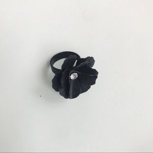 Sculpted Botanical Ring